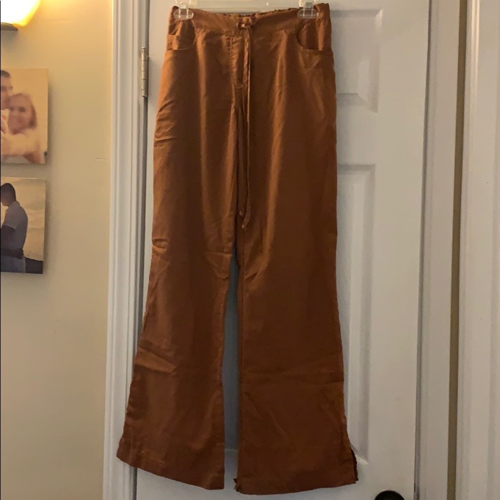 Grey’s Anatomy Burnt Brown/Tan Scrub Pants XS
